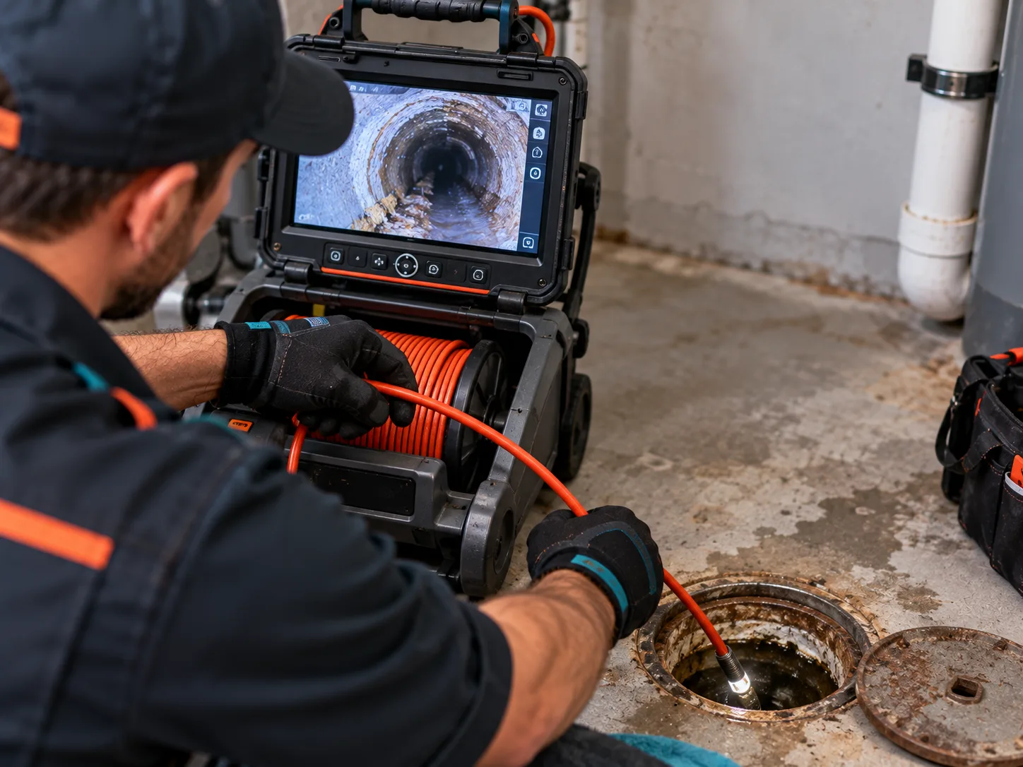 Clogged Drain Service company in Painesville, OH